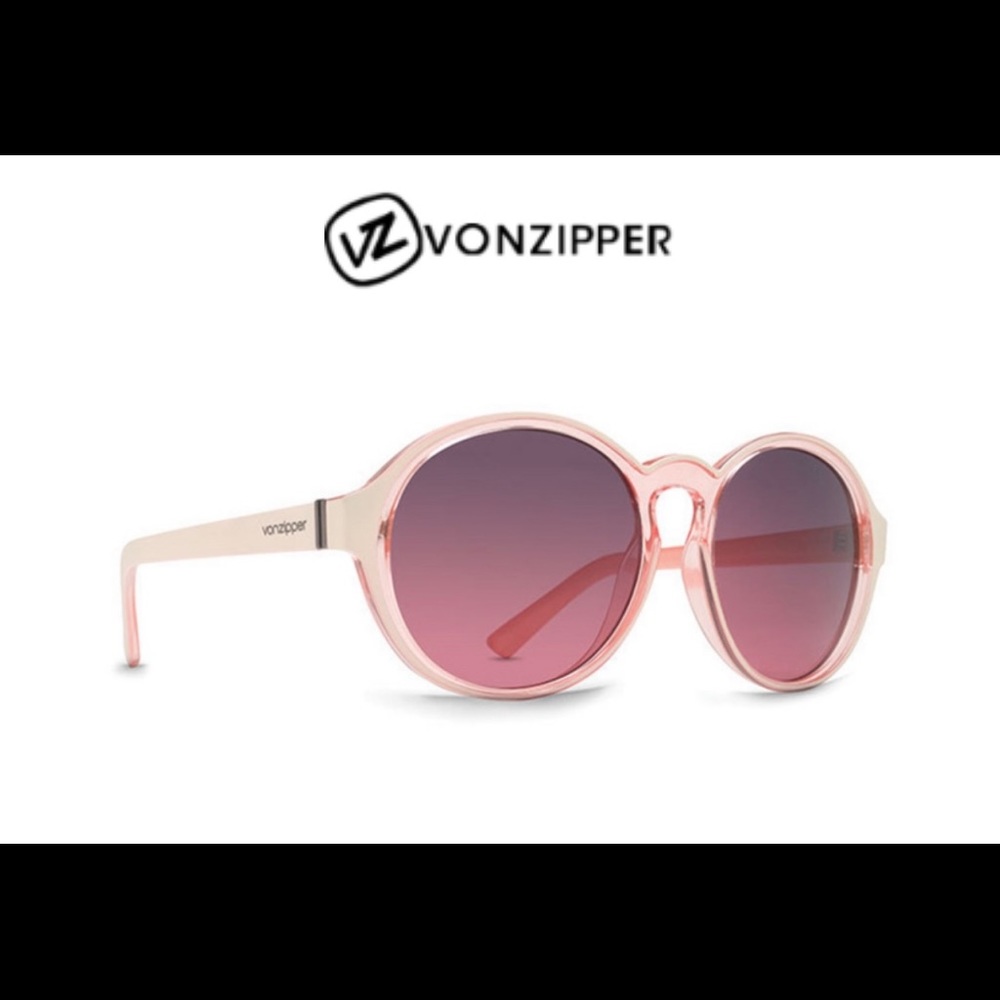 Vonzipper Lula Pink Retro Sunglasses